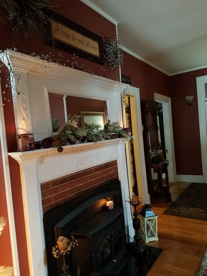 Bed and Breakfast The Perkins House Cornish Esterno foto