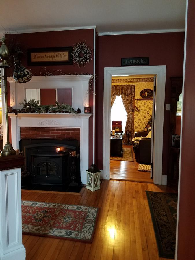 Bed and Breakfast The Perkins House Cornish Esterno foto