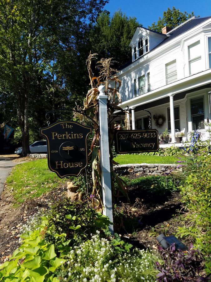 Bed and Breakfast The Perkins House Cornish Esterno foto