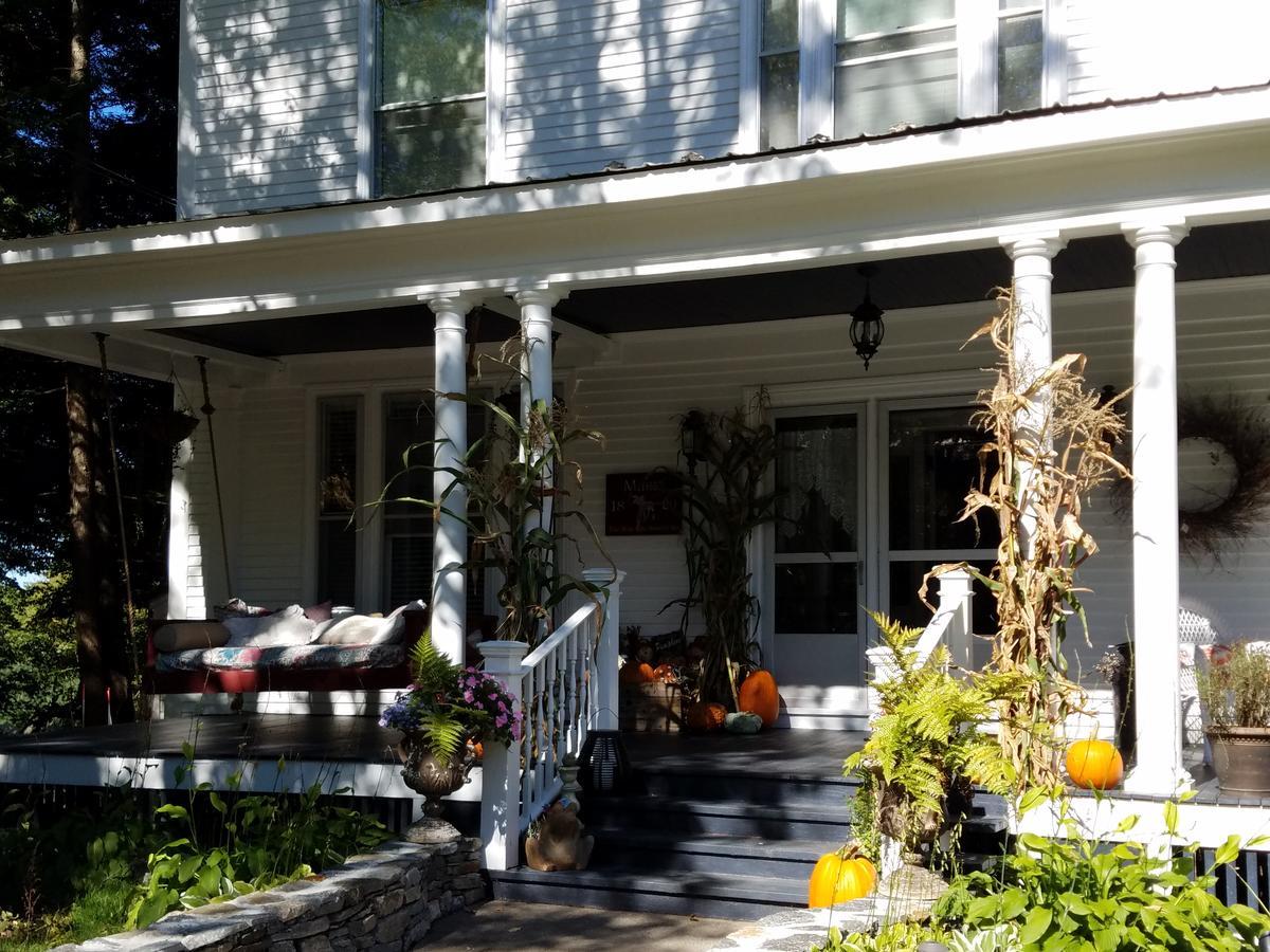 Bed and Breakfast The Perkins House Cornish Esterno foto