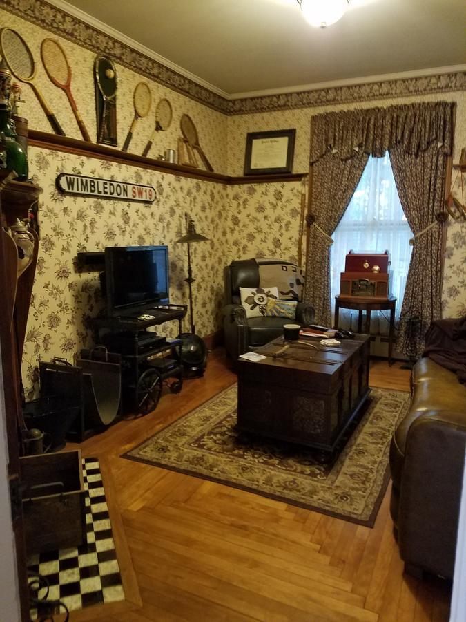 Bed and Breakfast The Perkins House Cornish Esterno foto