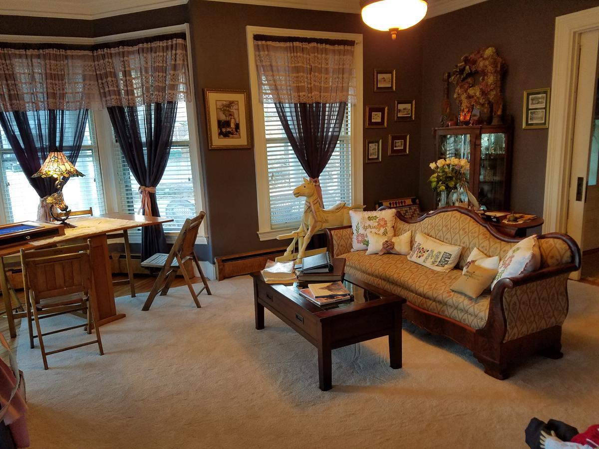 Bed and Breakfast The Perkins House Cornish Esterno foto