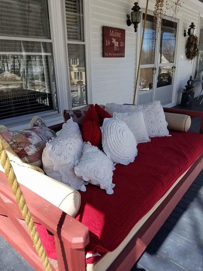 Bed and Breakfast The Perkins House Cornish Esterno foto
